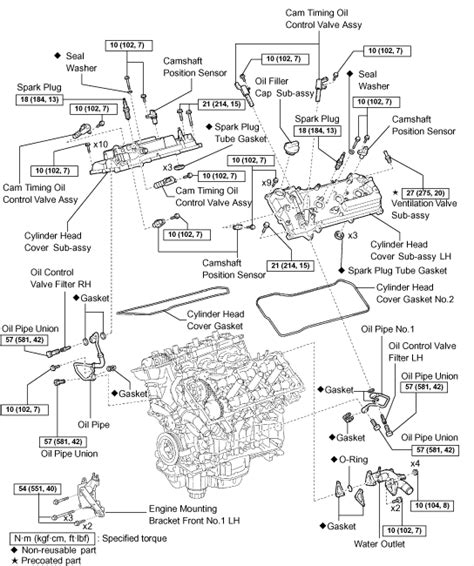 2006 toyota avalon xls engine diagram 